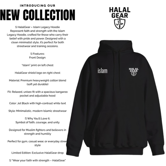 “Islam Makhachev Champion Hoodie – HalalGear Edition”