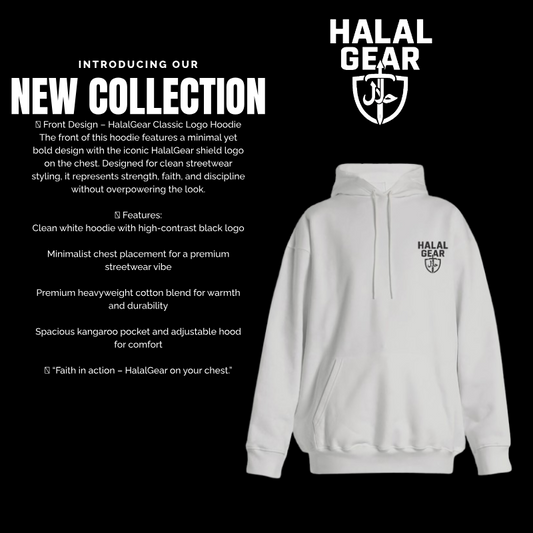 “HalalGear Khamzat Champion Hoodie – Limited Drop”