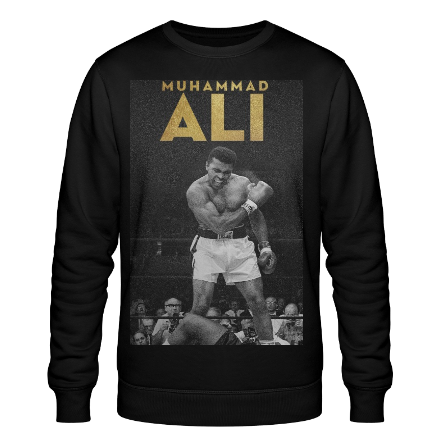 MUHAMMED ALI OVER SIZE WORKOUT SWEATSHIRT