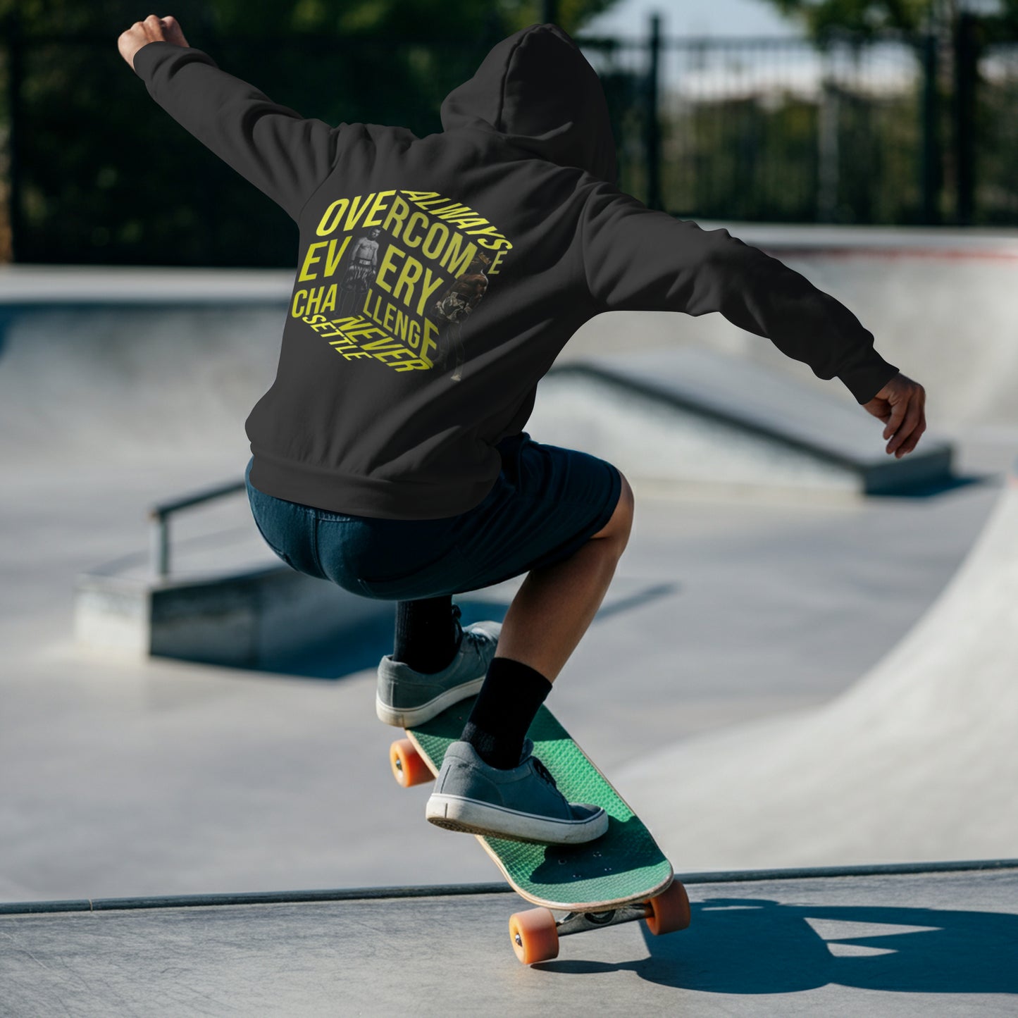 Overcome Hoodie