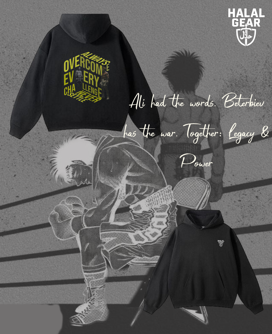 Overcome Hoodie