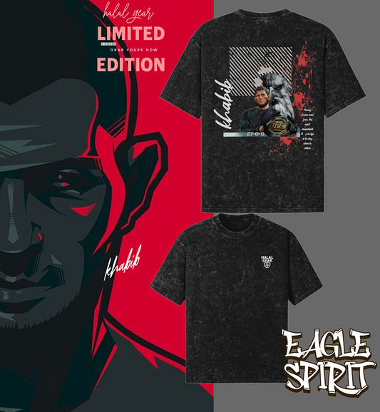 UFC Khabib Tribute T-Shirt -Halal Gear