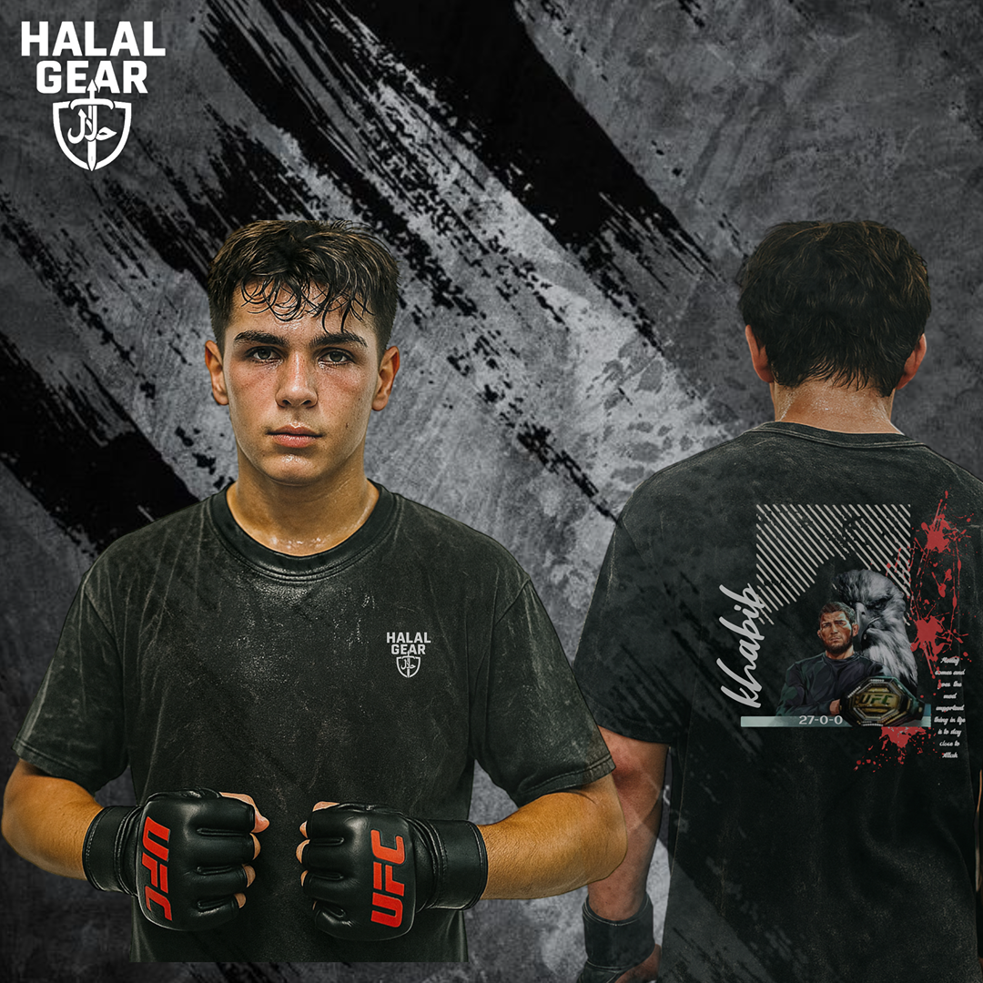 UFC Khabib Tribute T-Shirt -Halal Gear