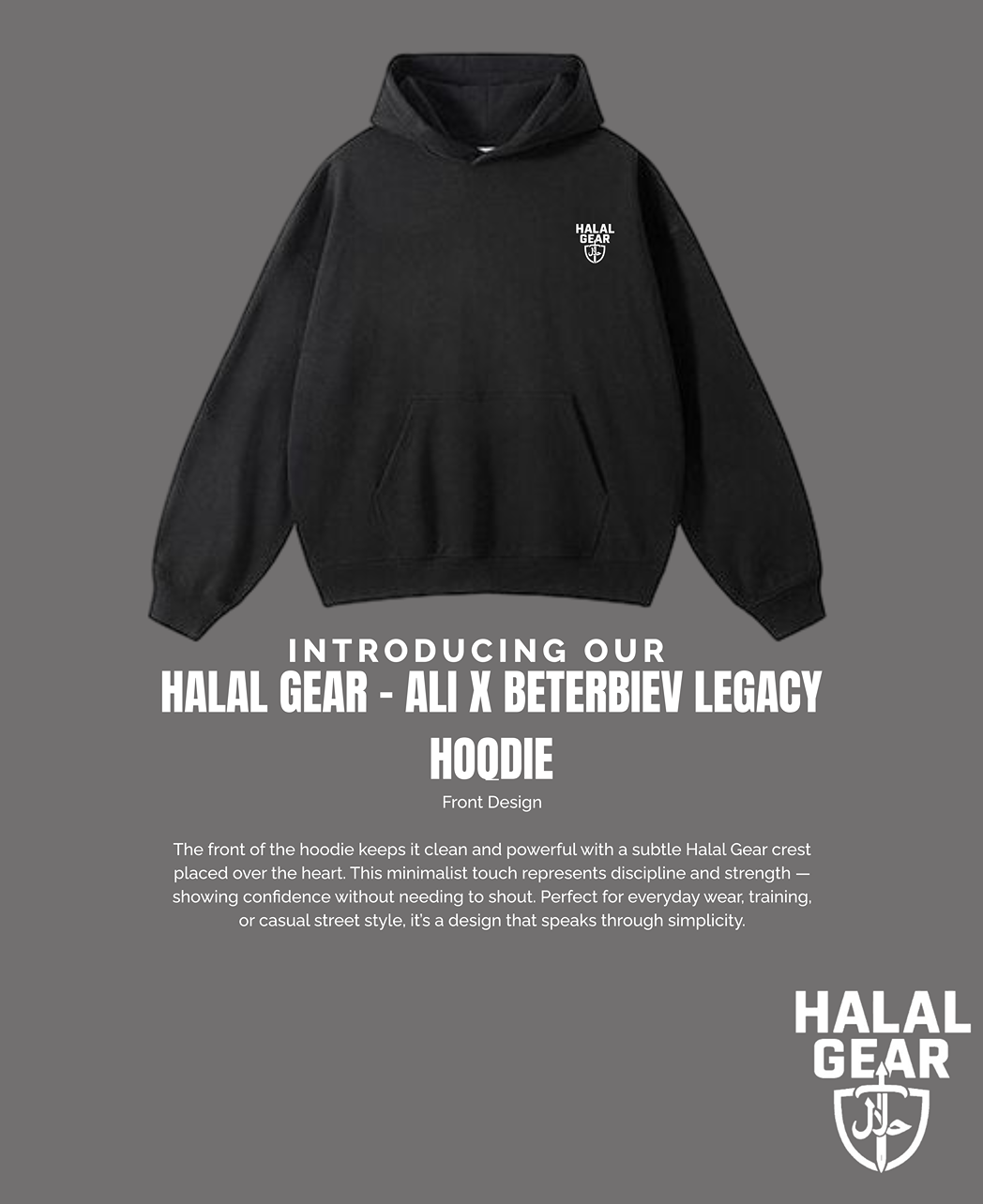 Overcome Hoodie