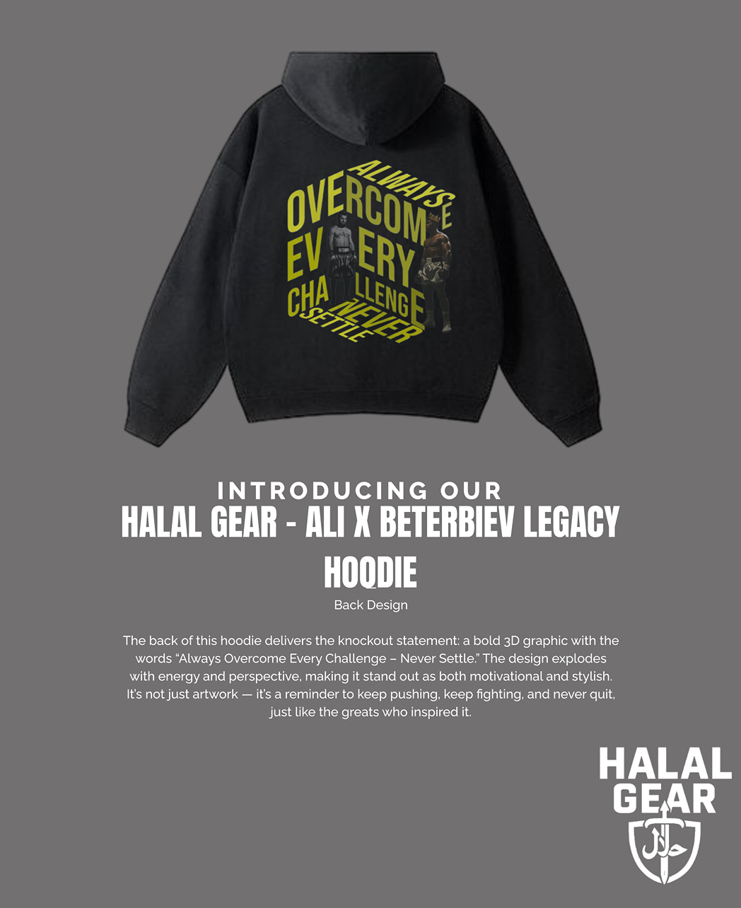 Overcome Hoodie