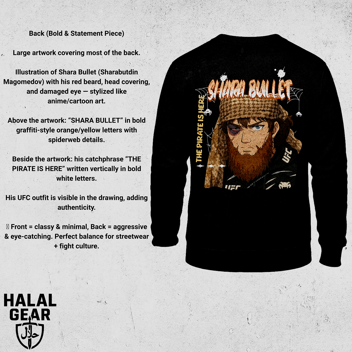 HalalGear: Pirate Edition Vol. 1