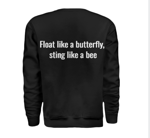 MUHAMMED ALI SWEATSHIRT